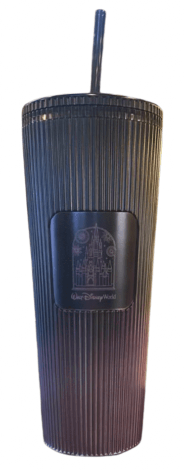 2025 Disney Parks Walt Disney World Magic Kingdom Castle Starbucks Tumbler Purple