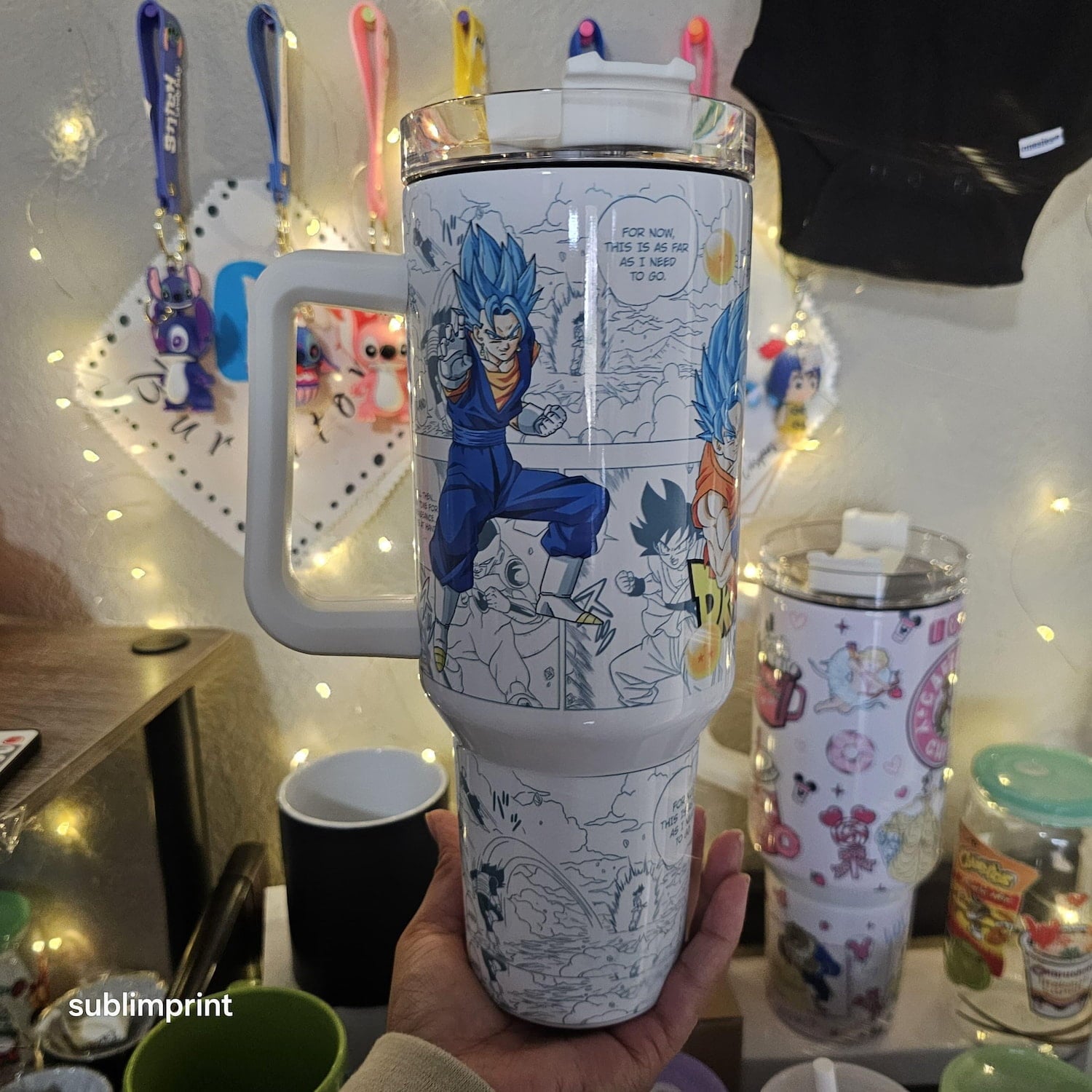 Dragon Ball A02 40oz Tumbler