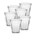 Duralex Picardie Made In France Clear Glass Tumbler, Set of 6, 5.75 Ounce