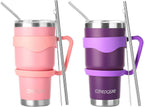 Herobuddy™ Ezprogear 30 oz 2 Pack Stainless Steel Tumbler Double Wall Travel - Insulated Travel Coffee Mug