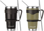 Herobuddy™ Ezprogear 30 oz 2 Pack Stainless Steel Tumbler Double Wall Travel - Insulated Travel Coffee Mug