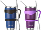Herobuddy™ Ezprogear 30 oz 2 Pack Stainless Steel Tumbler Double Wall Travel - Insulated Travel Coffee Mug