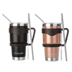 Herobuddy™ Ezprogear 30 oz 2 Pack Stainless Steel Tumbler Double Wall Travel - Insulated Travel Coffee Mug