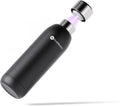 FIRSTHEALTH Self Cleaning Water Bottle, Rechargeable Stainless Steel Tumbler, 18 fl oz