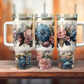 Floral Tumbler 40 oz