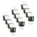 Frosted Glass Sublimation Tumbler by Make Market â€“ 16oz Drinkware for Custom Heat Transfer - Hand Wash Only - 12 Pack