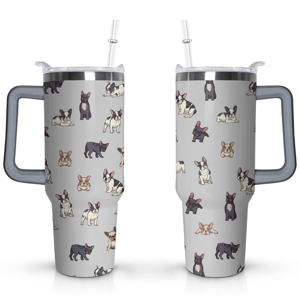 Herobuddy™ Gift for Dog Lovers Cute Dog Tumbler for Women - 40oz - Insulated Travel Tumbler Cup