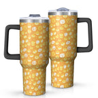 Herobuddy™ Halloween Style Mega Mug 40oz – Stainless Steel Insulated Tumbler - Insulated Travel Coffee Mug