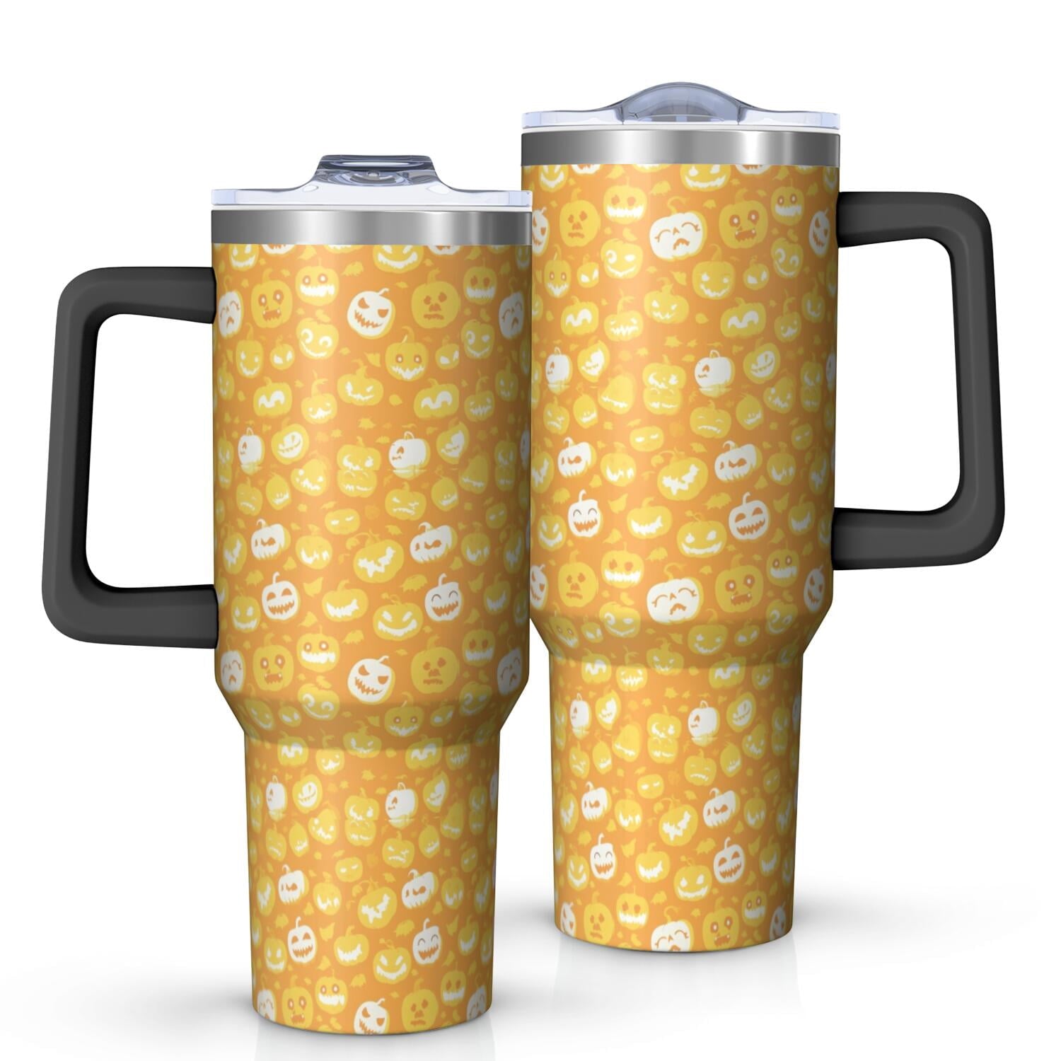 Herobuddy™ Halloween Style Mega Mug 40oz – Stainless Steel Insulated Tumbler - Insulated Travel Coffee Mug