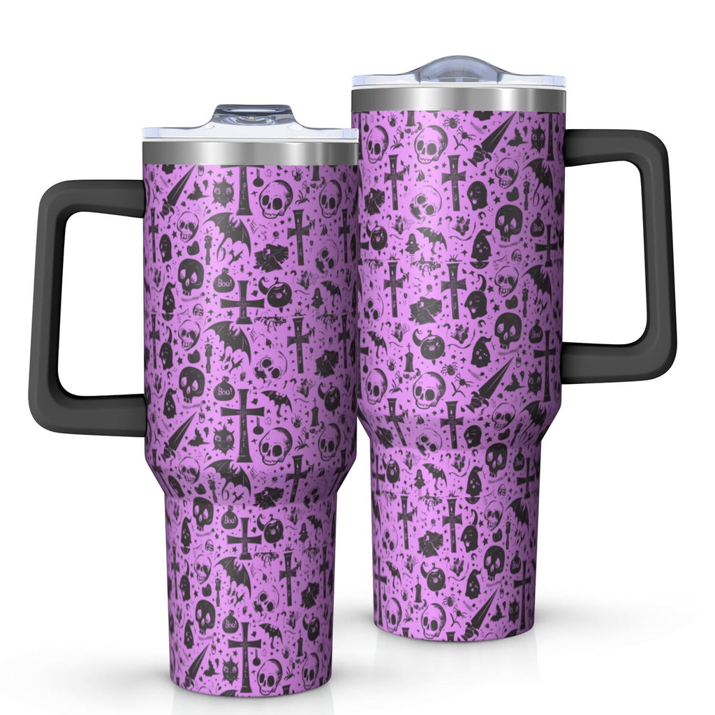 Herobuddy™ Halloween Style Mega Mug 40oz – Stainless Steel Insulated Tumbler - Insulated Travel Coffee Mug