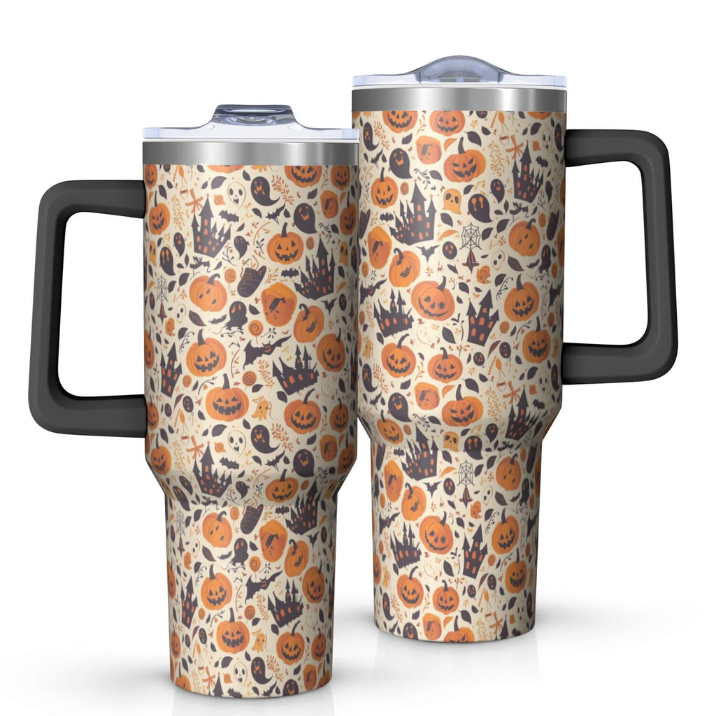 Herobuddy™ Halloween Style Mega Mug 40oz – Stainless Steel Insulated Tumbler - Insulated Travel Coffee Mug