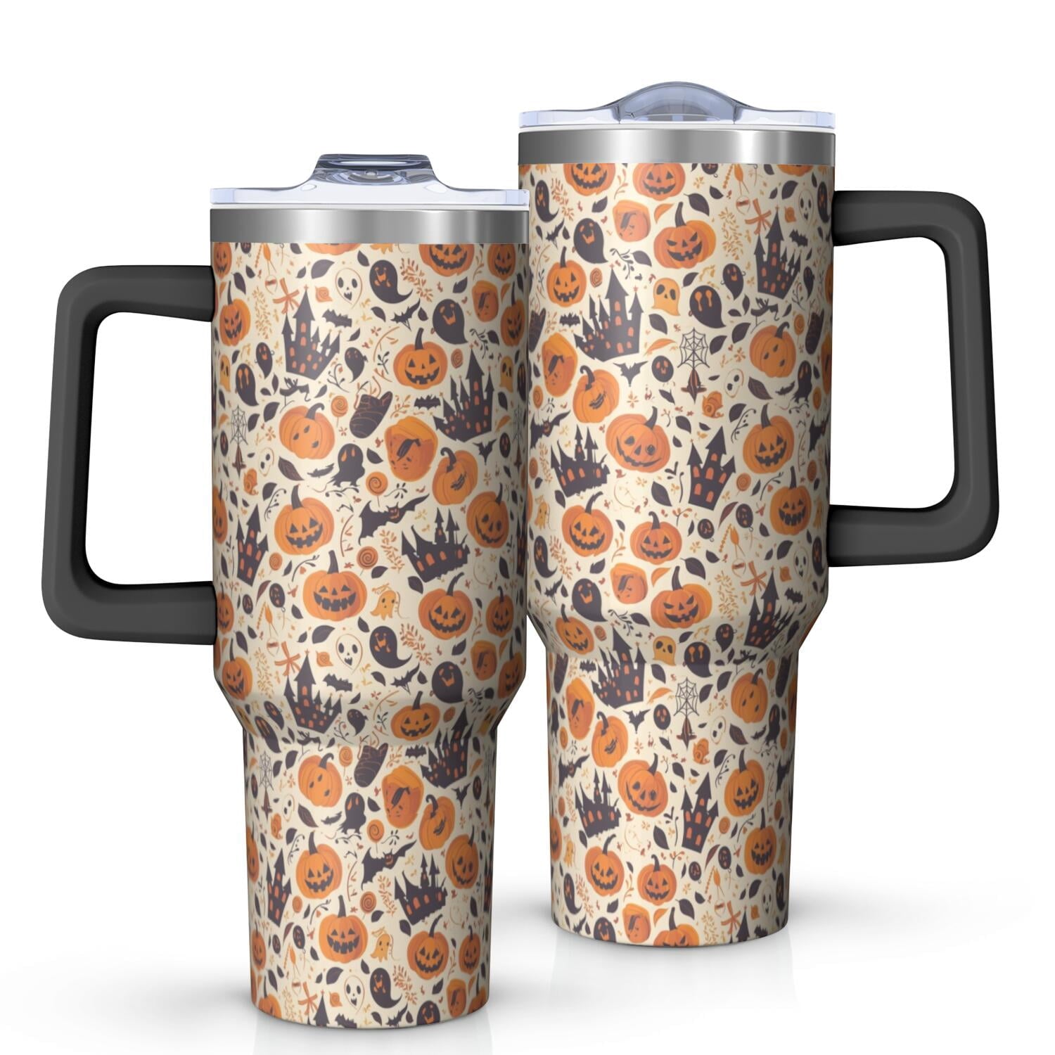 Herobuddy™ Halloween Style Mega Mug 40oz – Stainless Steel Insulated Tumbler - Insulated Travel Coffee Mug