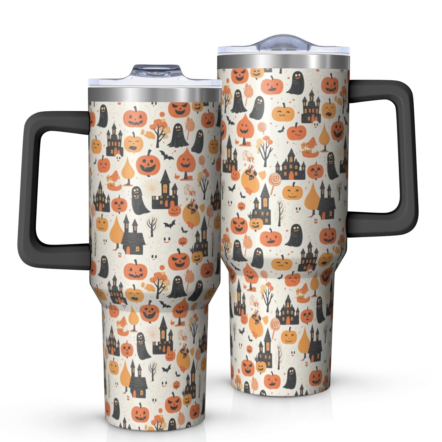 Herobuddy™ Halloween Style Mega Mug 40oz – Stainless Steel Insulated Tumbler - Insulated Travel Coffee Mug