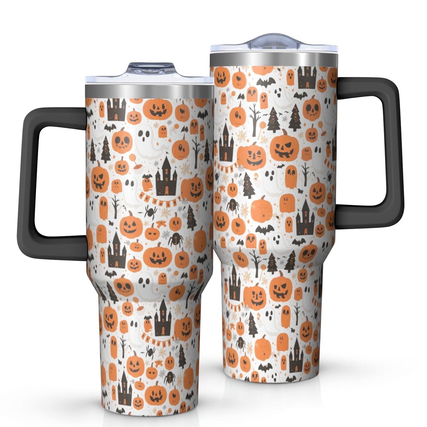 Herobuddy™ Halloween Style Mega Mug 40oz – Stainless Steel Insulated Tumbler - Insulated Travel Coffee Mug