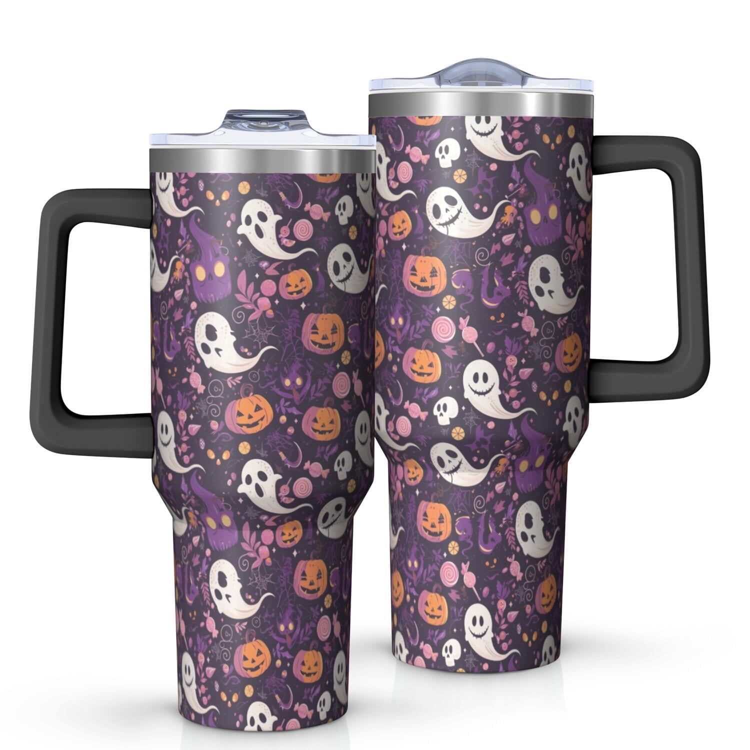 Herobuddy™ Halloween Style Mega Mug 40oz – Stainless Steel Insulated Tumbler - Insulated Travel Coffee Mug