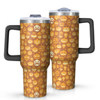 Herobuddy™ Halloween Style Mega Mug 40oz – Stainless Steel Insulated Tumbler - Insulated Travel Coffee Mug