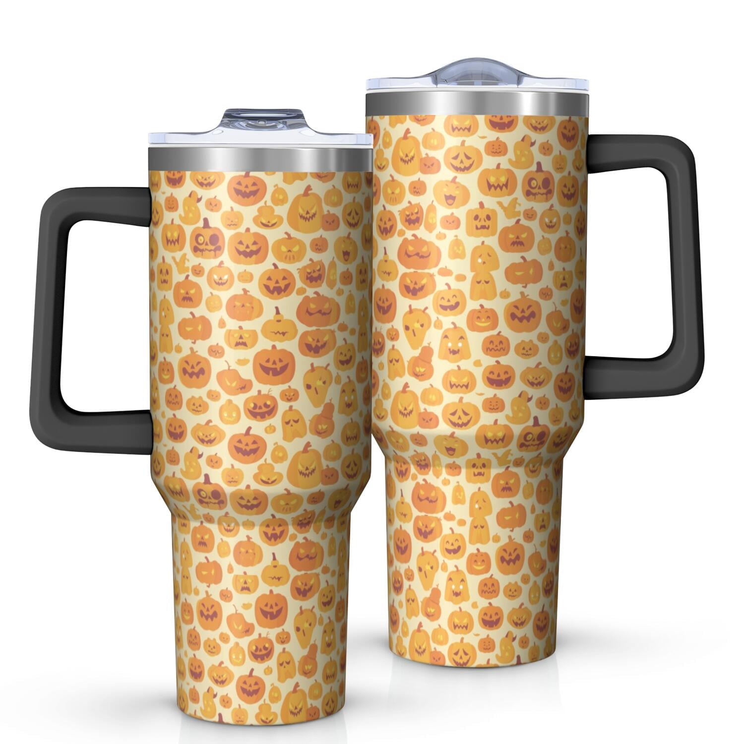 Herobuddy™ Halloween Style Mega Mug 40oz – Stainless Steel Insulated Tumbler - Insulated Travel Coffee Mug