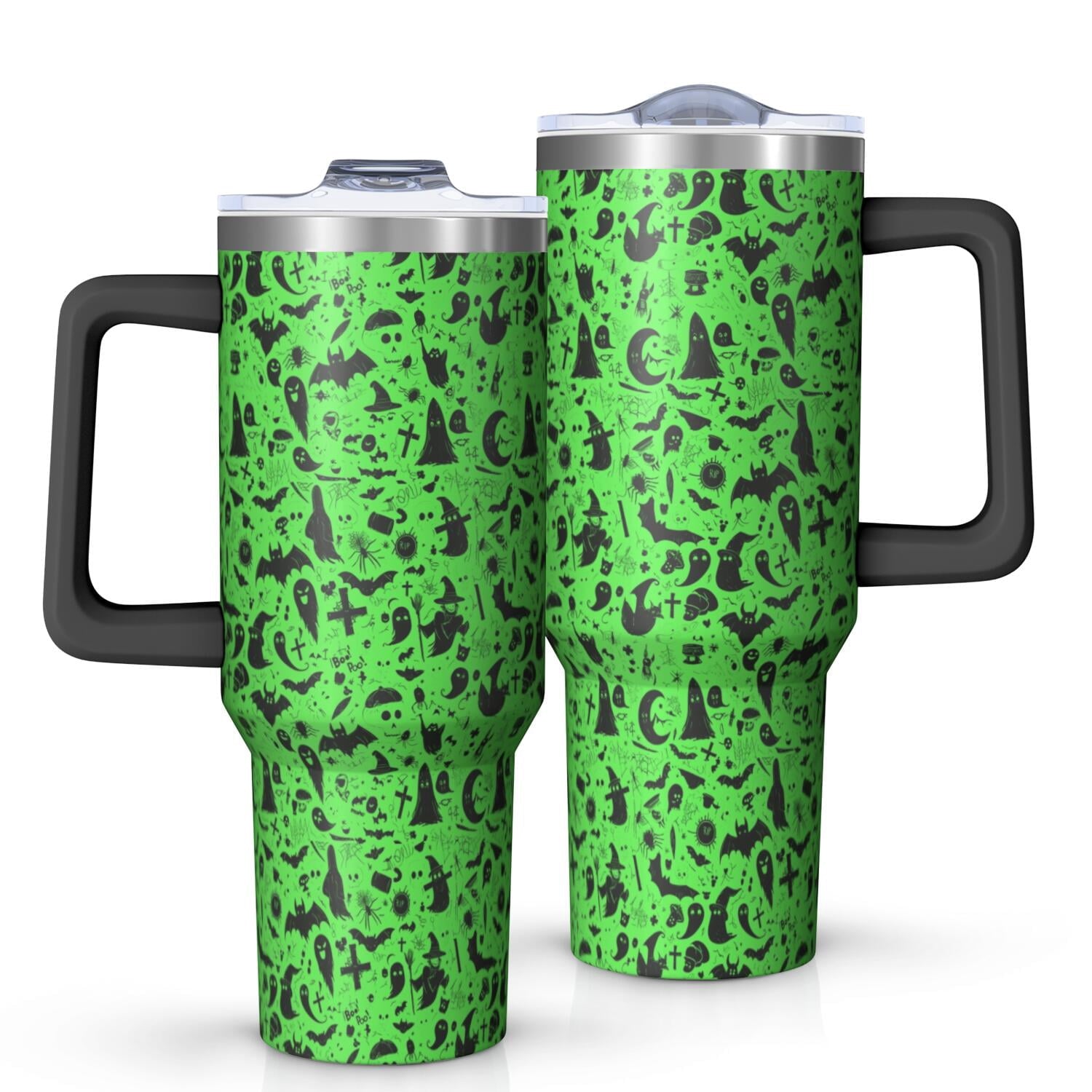 Herobuddy™ Halloween Style Mega Mug 40oz – Stainless Steel Insulated Tumbler - Insulated Travel Coffee Mug
