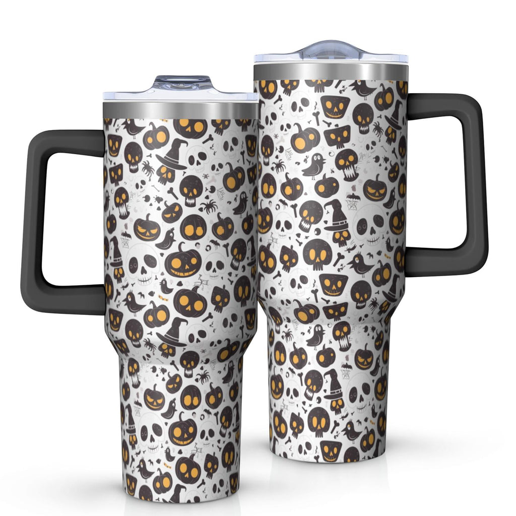 Herobuddy™ Halloween Style Mega Mug 40oz – Stainless Steel Insulated Tumbler - Insulated Travel Coffee Mug