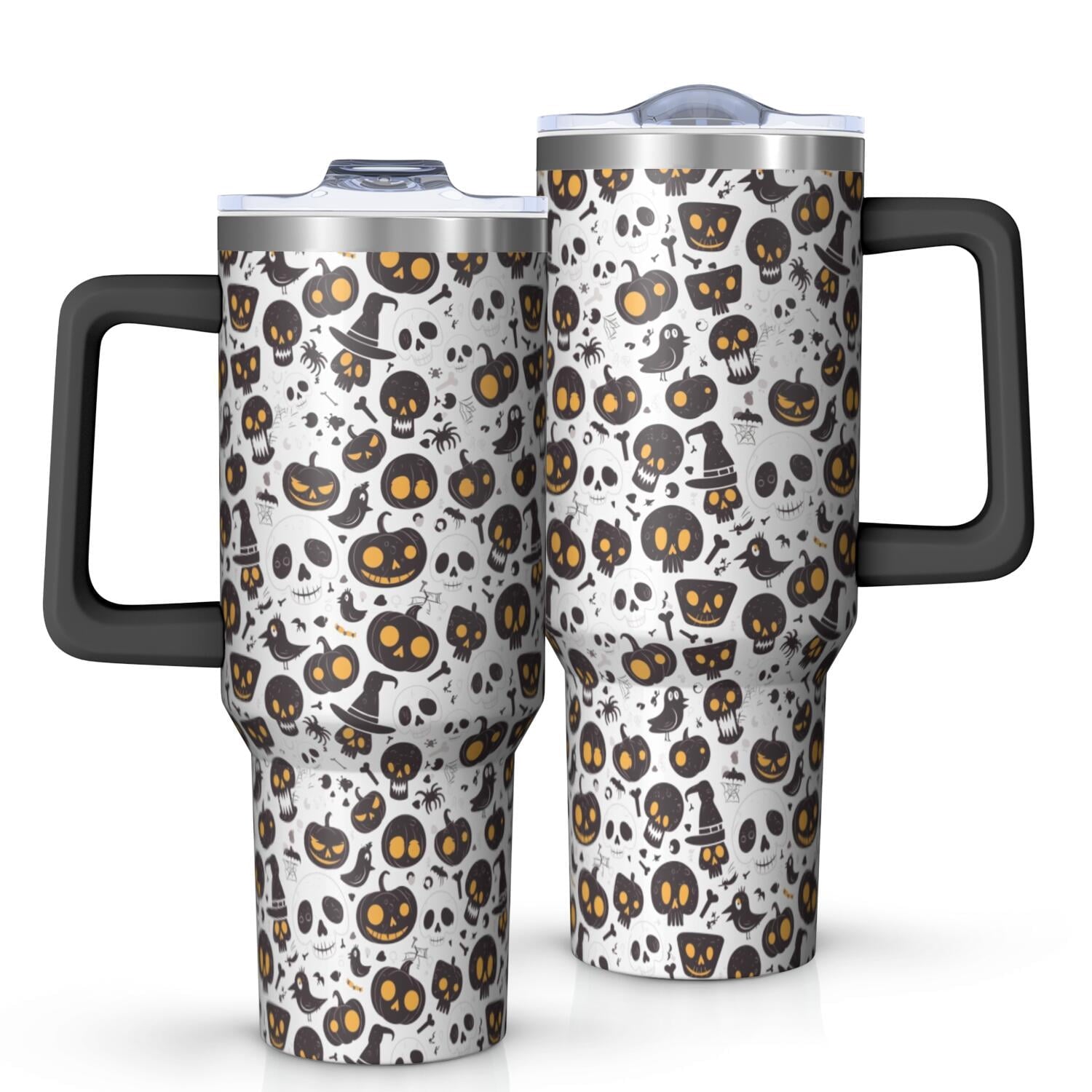Herobuddy™ Halloween Style Mega Mug 40oz – Stainless Steel Insulated Tumbler - Insulated Travel Coffee Mug