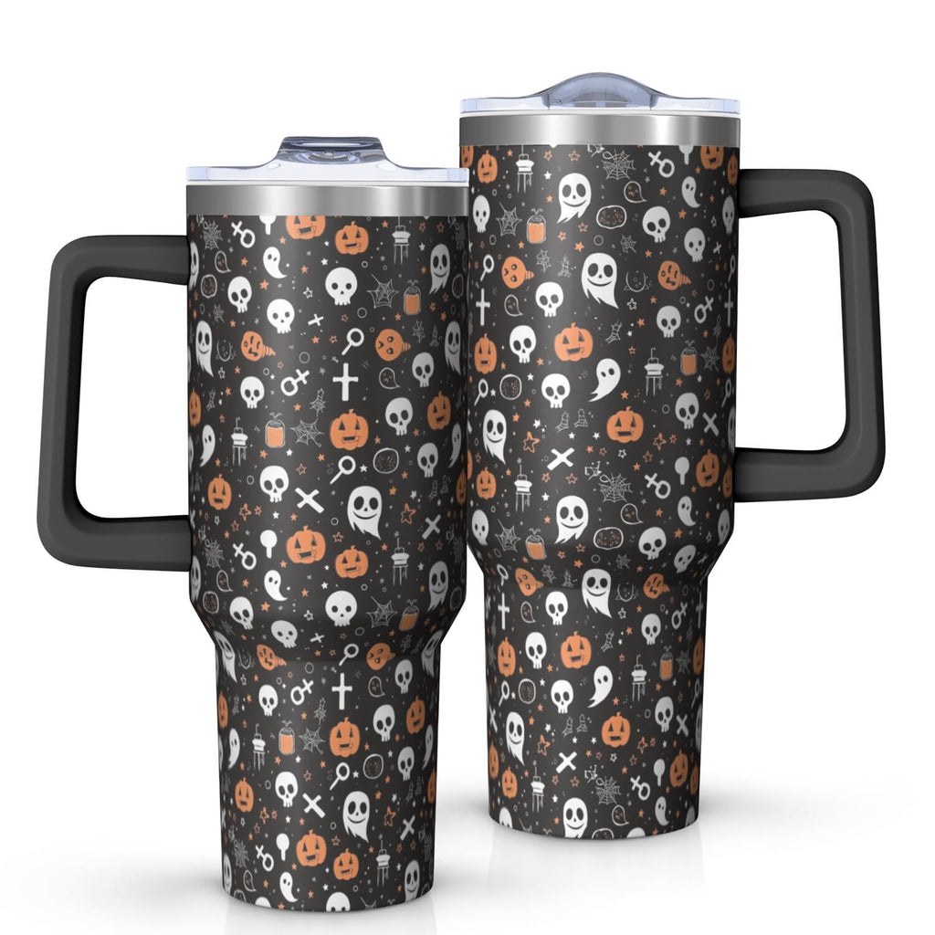 Herobuddy™ Halloween Style Mega Mug 40oz – Stainless Steel Insulated Tumbler - Insulated Travel Coffee Mug