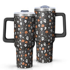 Herobuddy™ Halloween Style Mega Mug 40oz – Stainless Steel Insulated Tumbler - Insulated Travel Coffee Mug