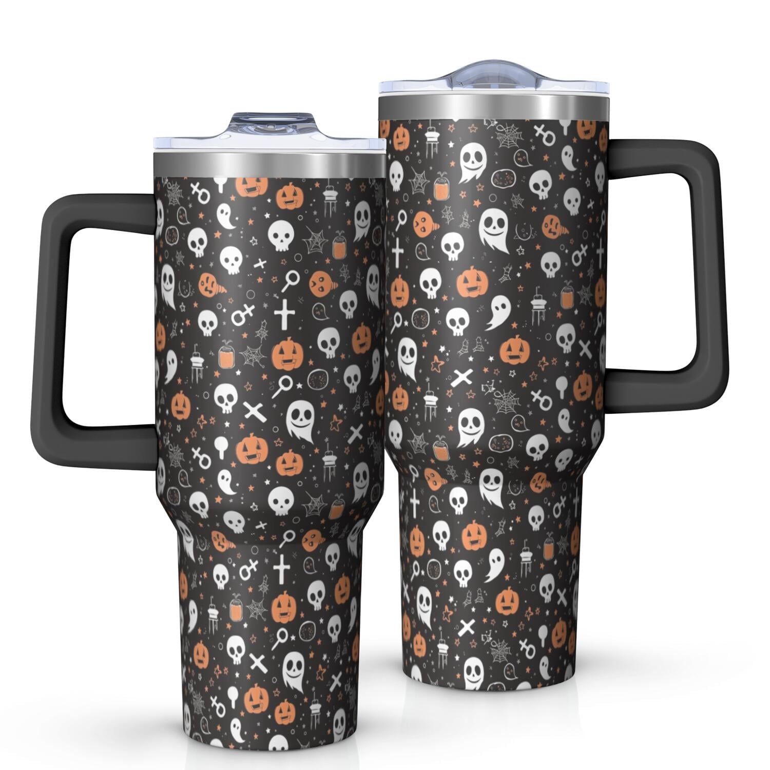 Herobuddy™ Halloween Style Mega Mug 40oz – Stainless Steel Insulated Tumbler - Insulated Travel Coffee Mug