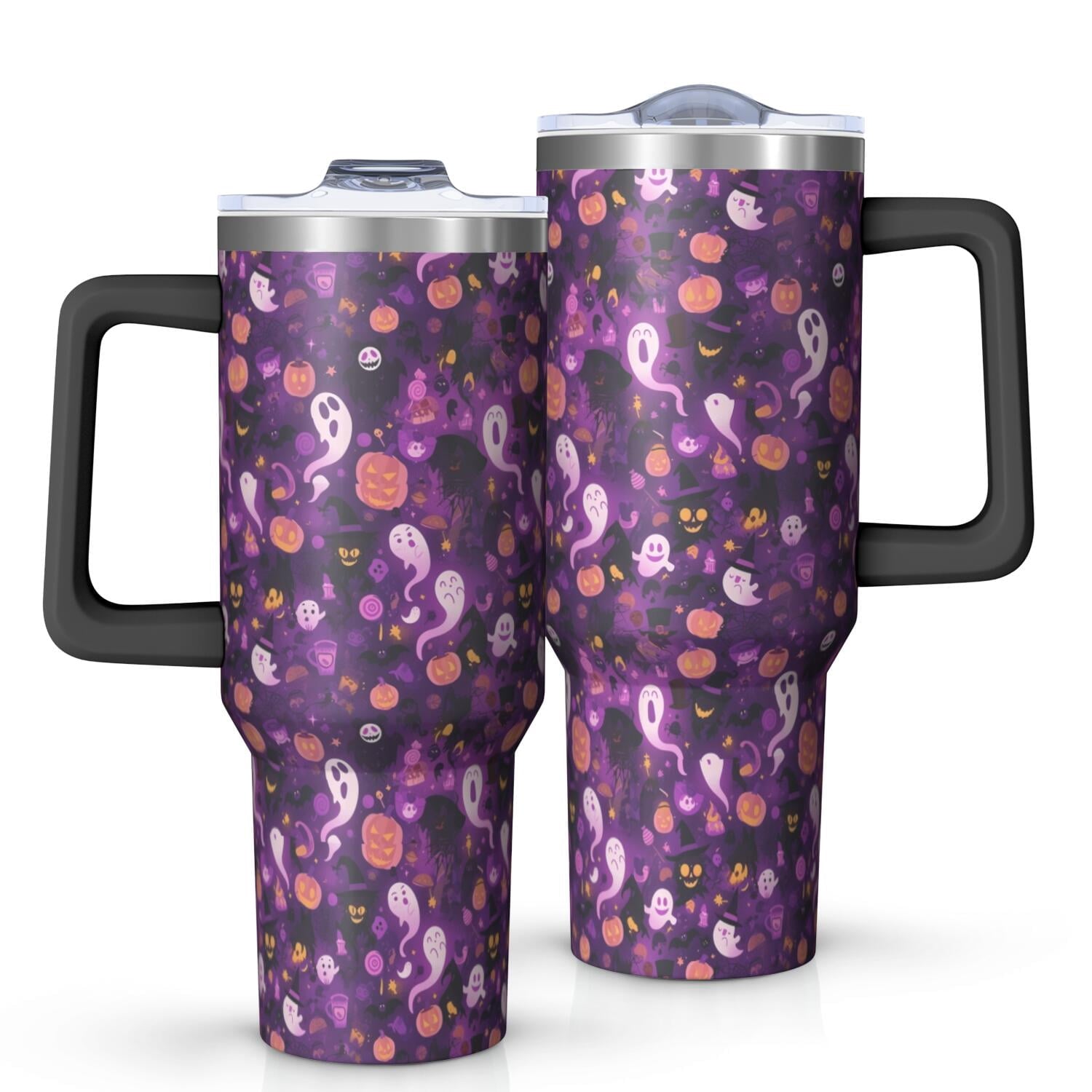 Herobuddy™ Halloween Style Mega Mug 40oz – Stainless Steel Insulated Tumbler - Insulated Travel Coffee Mug