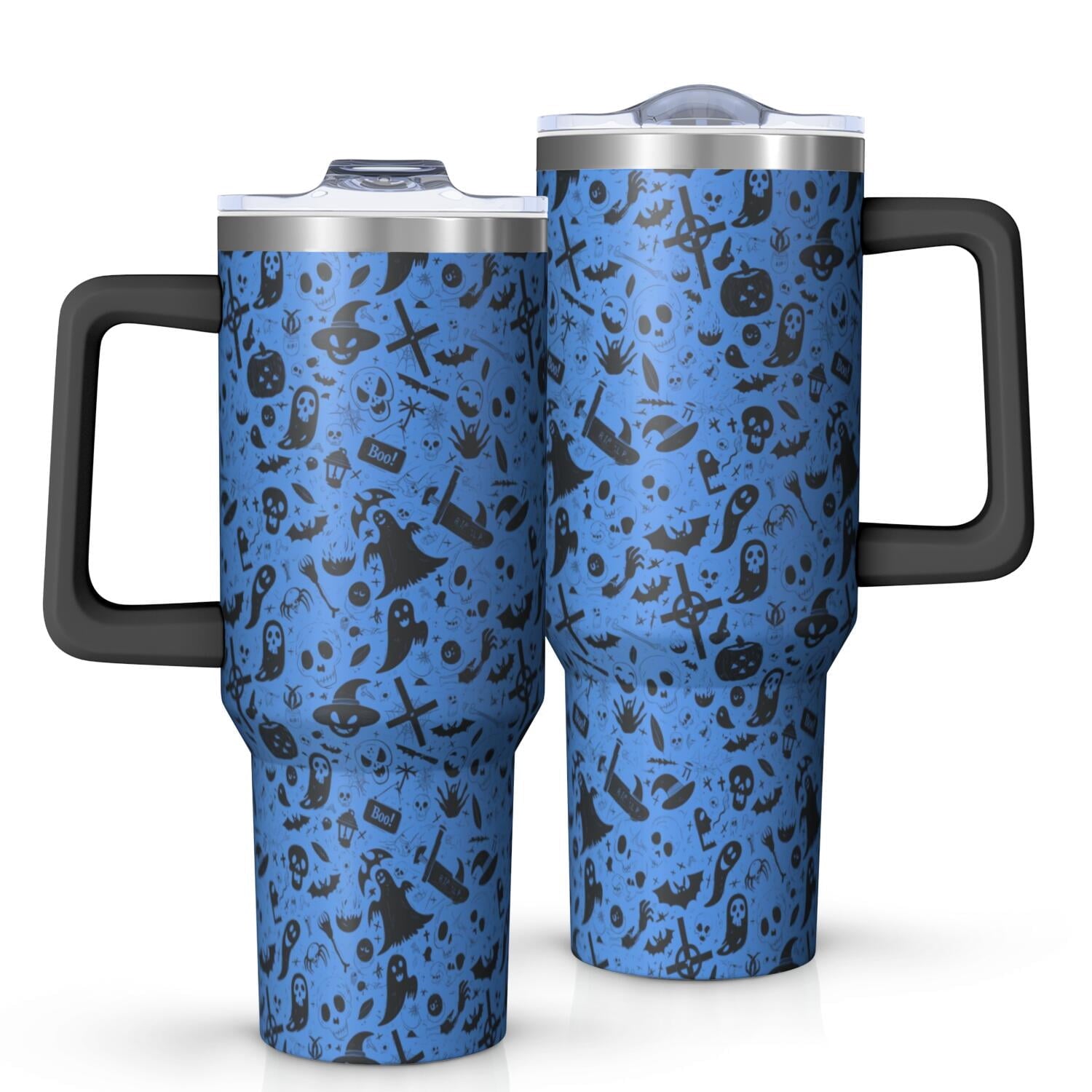 Herobuddy™ Halloween Style Mega Mug 40oz – Stainless Steel Insulated Tumbler - Insulated Travel Coffee Mug