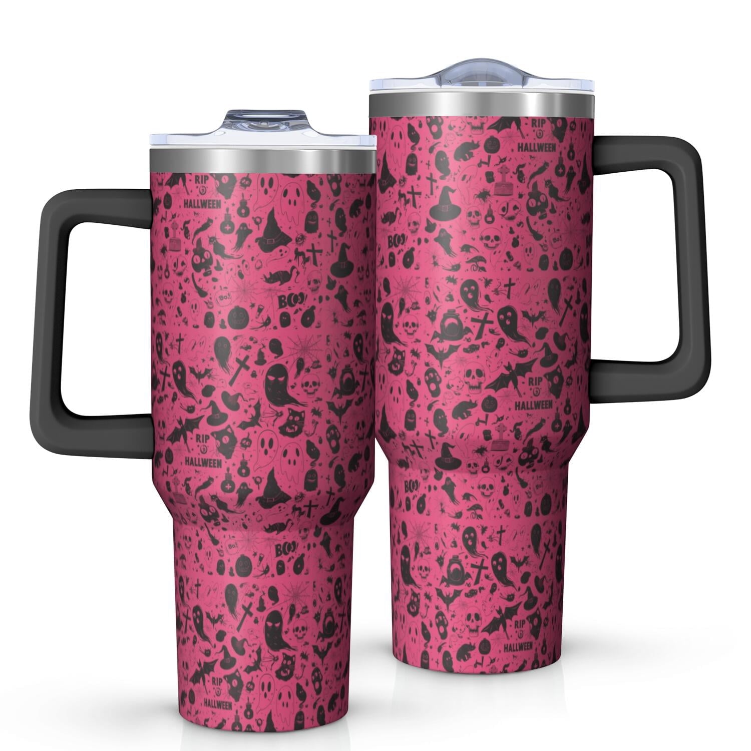 Herobuddy™ Halloween Style Mega Mug 40oz – Stainless Steel Insulated Tumbler - Insulated Travel Coffee Mug