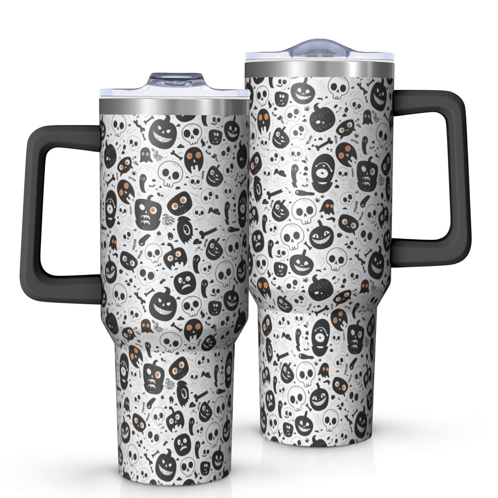 Herobuddy™ Halloween Style Mega Mug 40oz – Stainless Steel Insulated Tumbler - Insulated Travel Coffee Mug