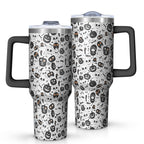Herobuddy™ Halloween Style Mega Mug 40oz – Stainless Steel Insulated Tumbler - Insulated Travel Coffee Mug