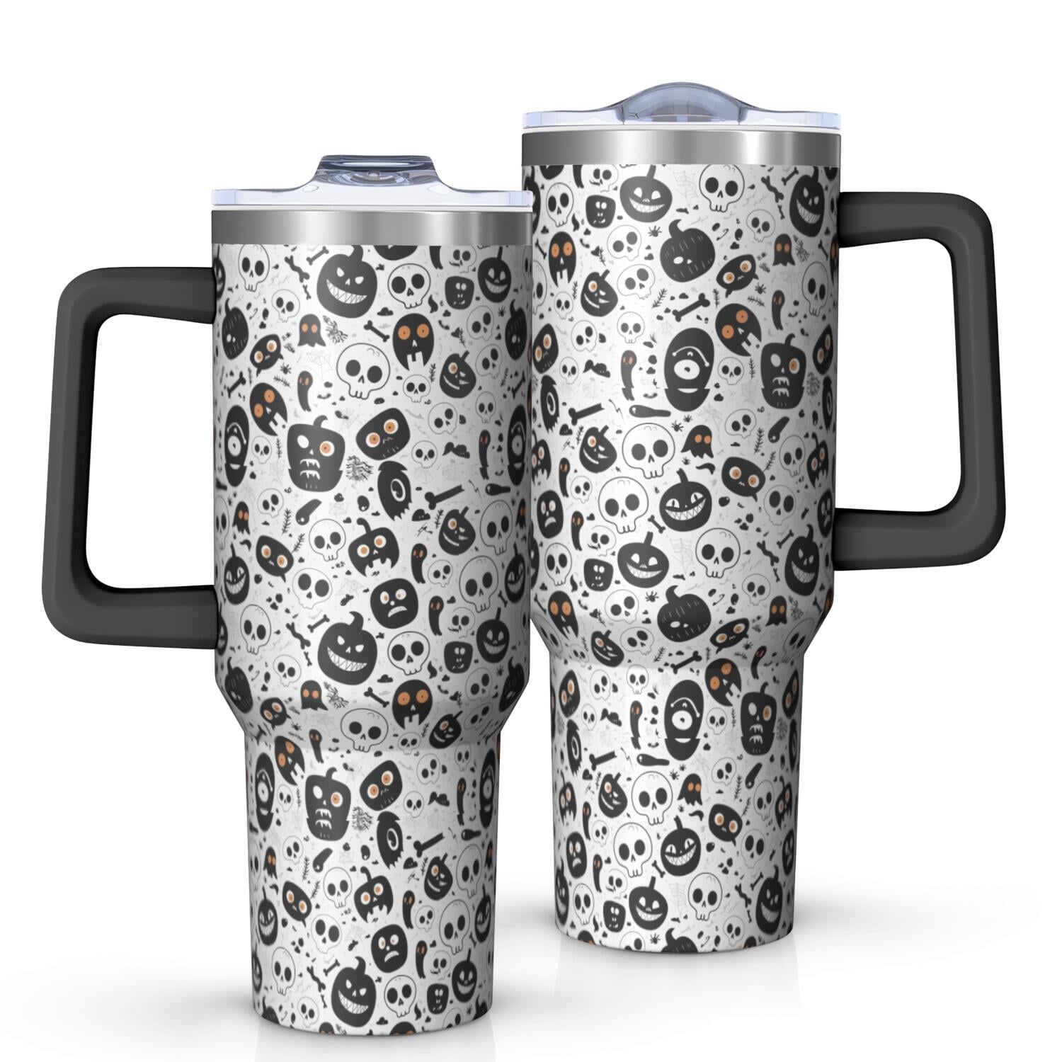 Herobuddy™ Halloween Style Mega Mug 40oz – Stainless Steel Insulated Tumbler - Insulated Travel Coffee Mug
