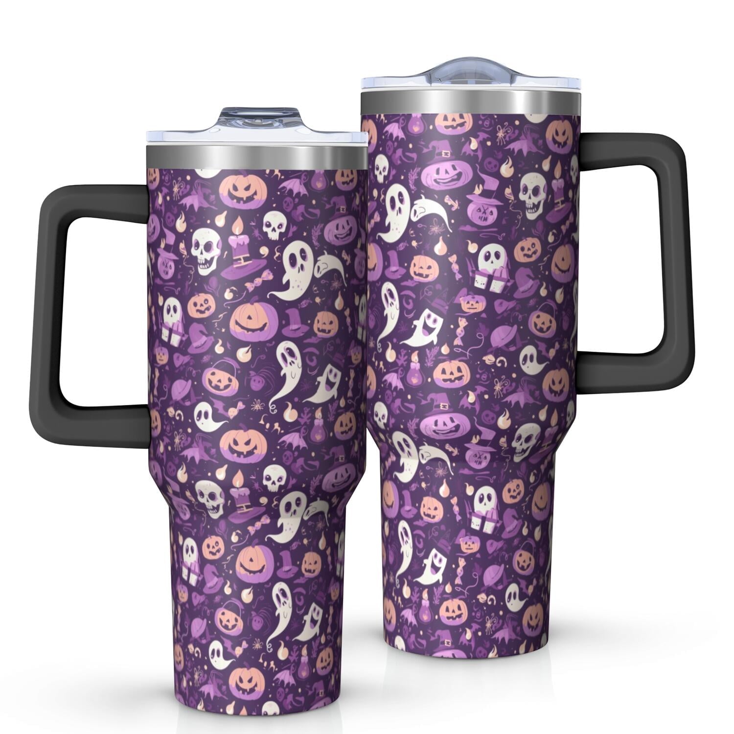 Herobuddy™ Halloween Style Mega Mug 40oz – Stainless Steel Insulated Tumbler - Insulated Travel Coffee Mug