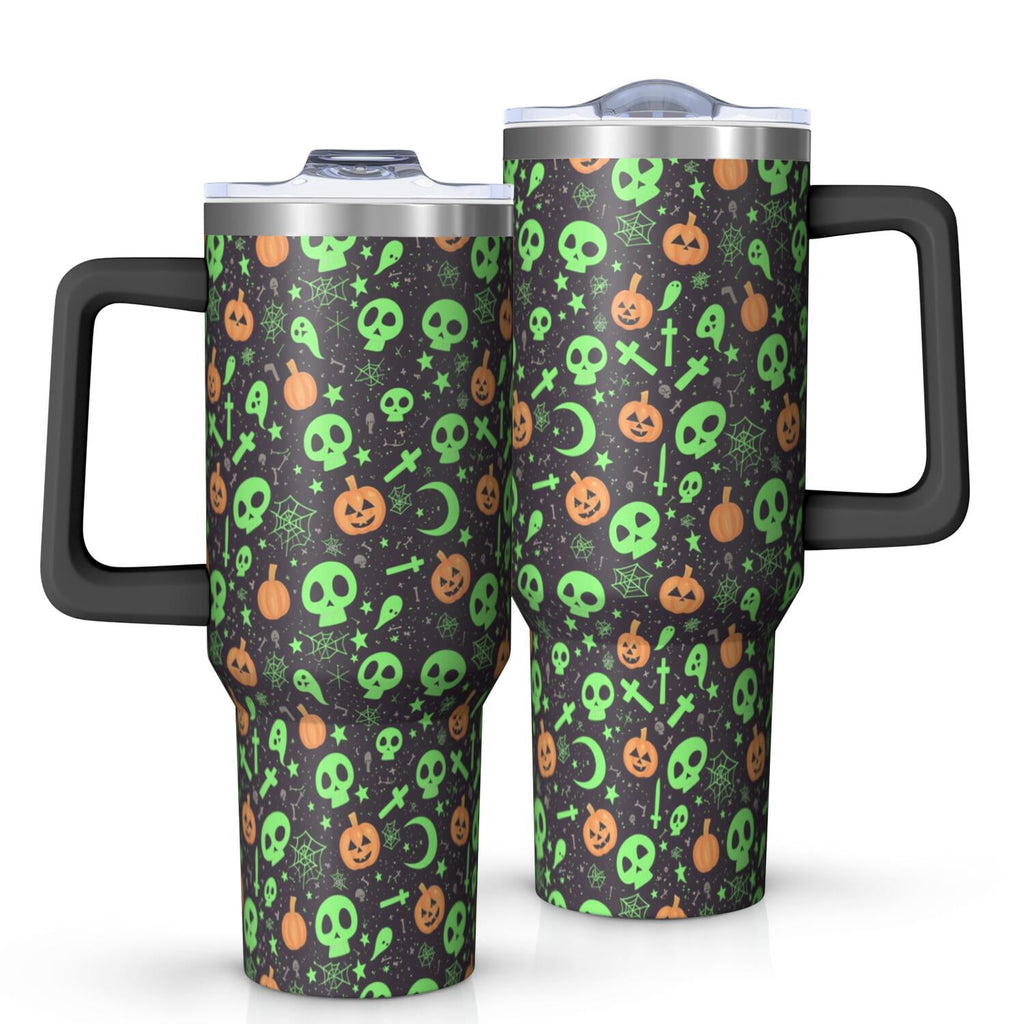 Herobuddy™ Halloween Style Mega Mug 40oz – Stainless Steel Insulated Tumbler - Insulated Travel Coffee Mug