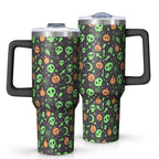Herobuddy™ Halloween Style Mega Mug 40oz – Stainless Steel Insulated Tumbler - Insulated Travel Coffee Mug