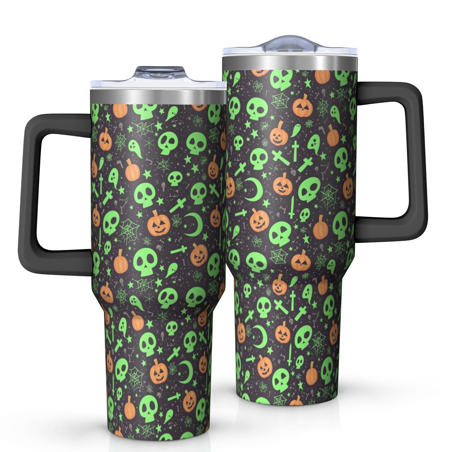 Herobuddy™ Halloween Style Mega Mug 40oz – Stainless Steel Insulated Tumbler - Insulated Travel Coffee Mug