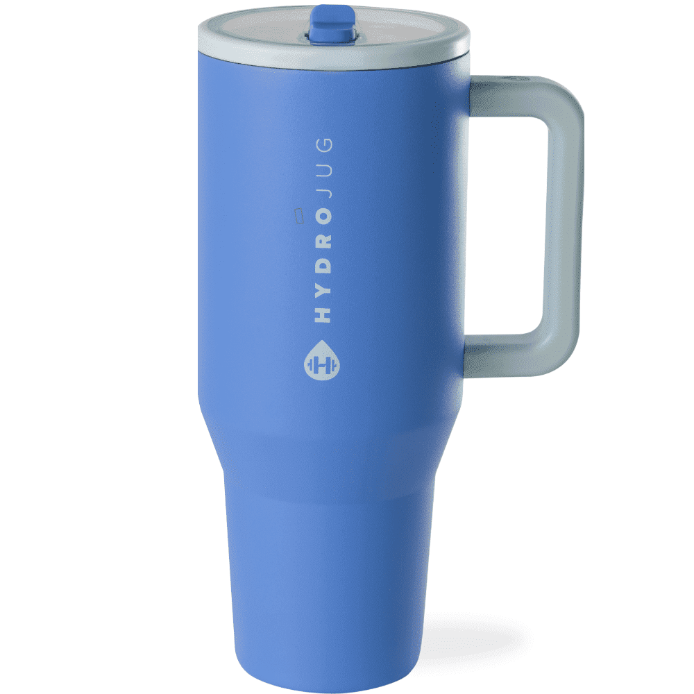 Herobuddy™ HydroJug Traveler 40 oz Water Bottle, Stainless Steel Insulated Tumbler - Leakproof Insulated Water Bottle