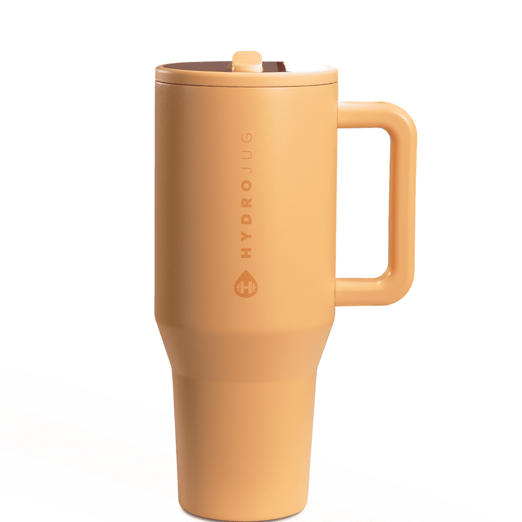 Herobuddy™ HydroJug Traveler 32 oz Water Bottle, Stainless Steel Insulated Tumbler - Leakproof Insulated Water Bottle