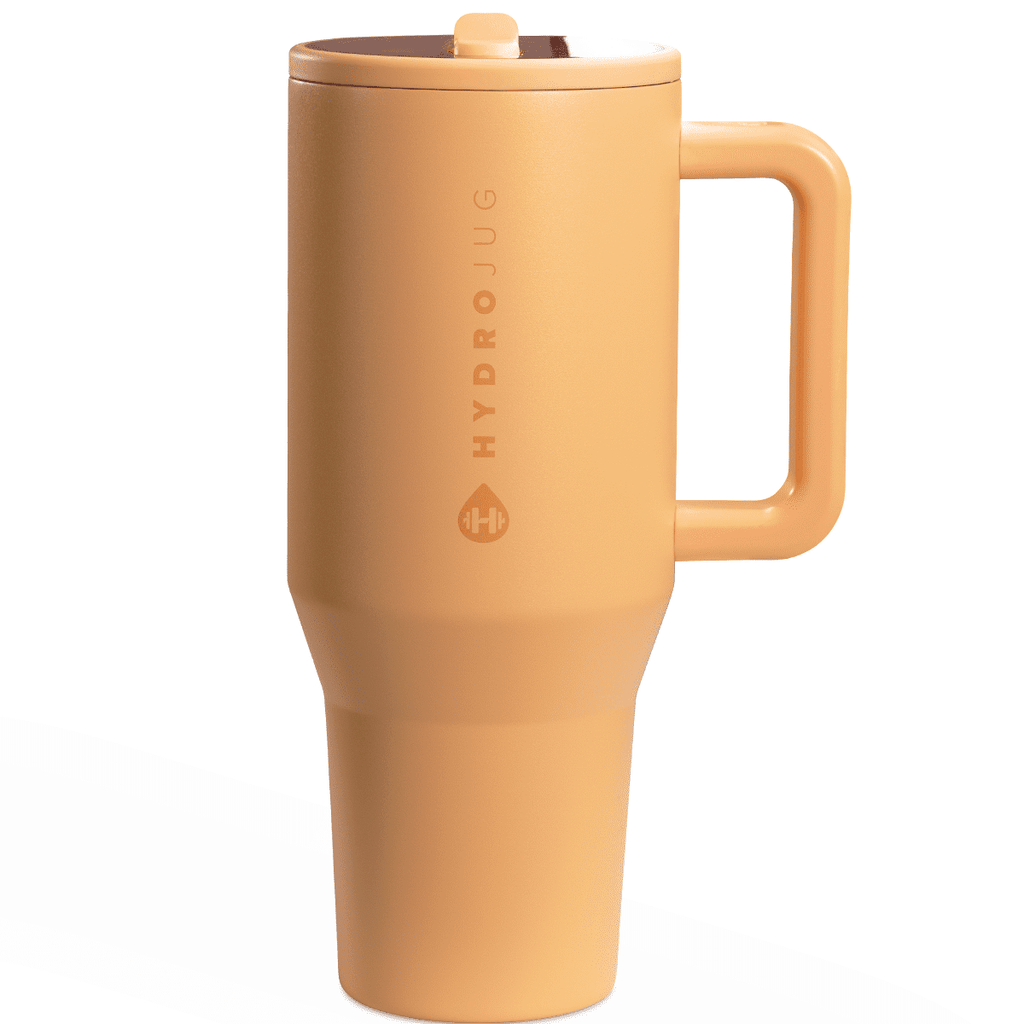 Herobuddy™ HydroJug Traveler 40 oz Water Bottle, Stainless Steel Insulated Tumbler - Leakproof Insulated Water Bottle
