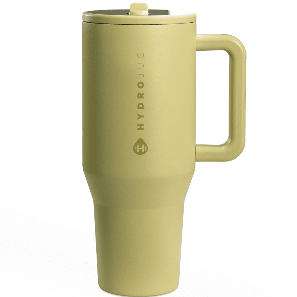 Herobuddy™ HydroJug Traveler 40 oz Water Bottle, Stainless Steel Insulated Tumbler - Leakproof Insulated Water Bottle