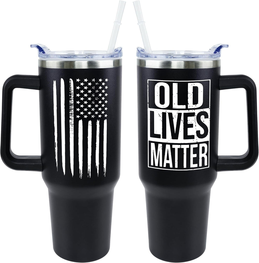 Inspirational Gifts for Women, Birthday Gifts for Mom Women Best Friend Her, 40 oz Tumbler with Handle and Straw, Christmas,Valentines Day,Mothers Day Gifts for Wife Female Sister Daughter Coworker
