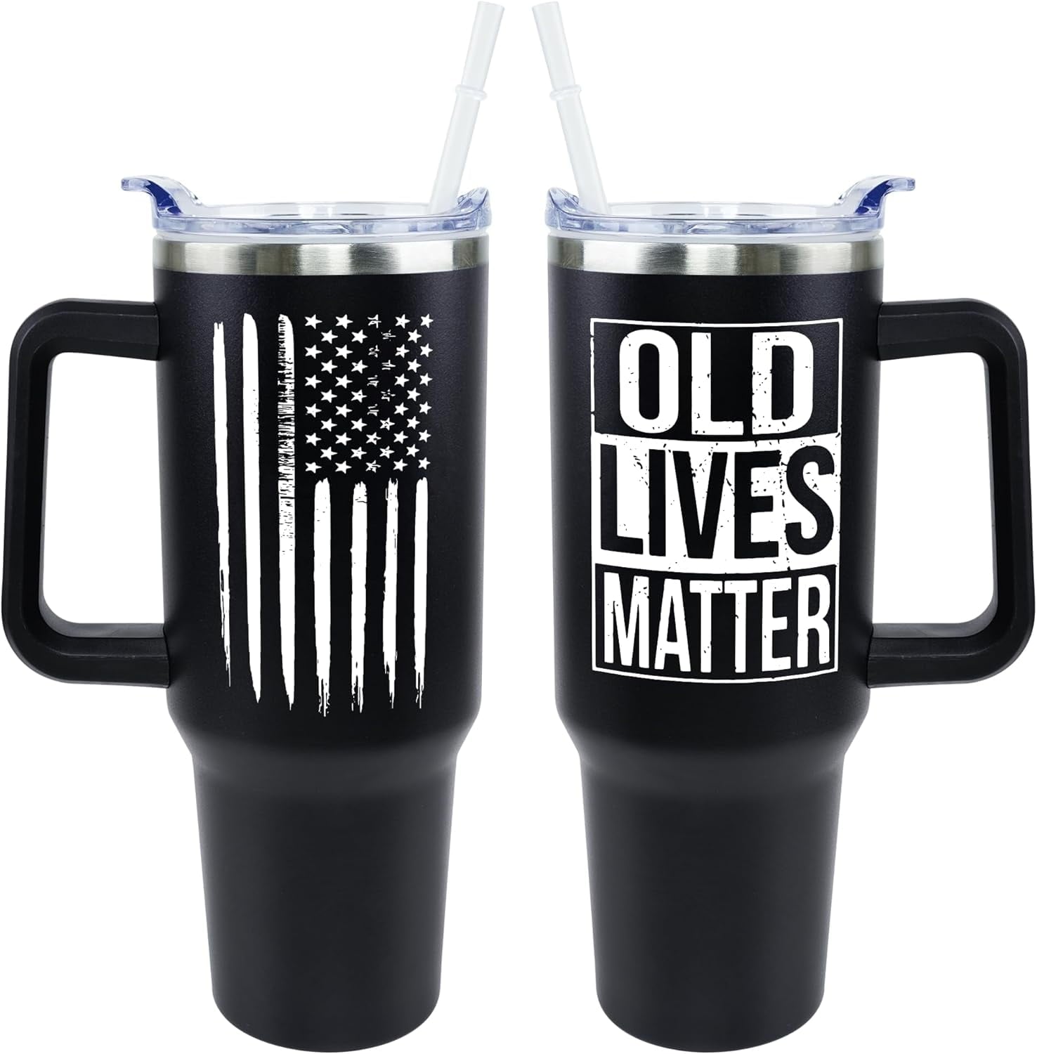 Inspirational Gifts for Women, Birthday Gifts for Mom Women Best Friend Her, 40 oz Tumbler with Handle and Straw, Christmas,Valentines Day,Mothers Day Gifts for Wife Female Sister Daughter Coworker
