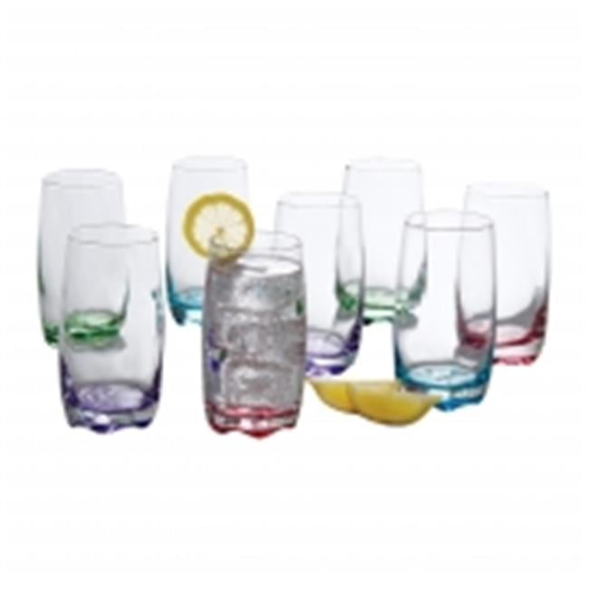 Karissa Glass Tumbler Set, 8 Piece