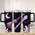 Herobuddy™ Premium Magical Night Sky Stainless Steel Tumbler, 30oz - Insulated Travel Tumbler Cup