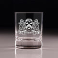 McDermott Irish Coat of Arms Old Fashioned Tumblers - Set of 4