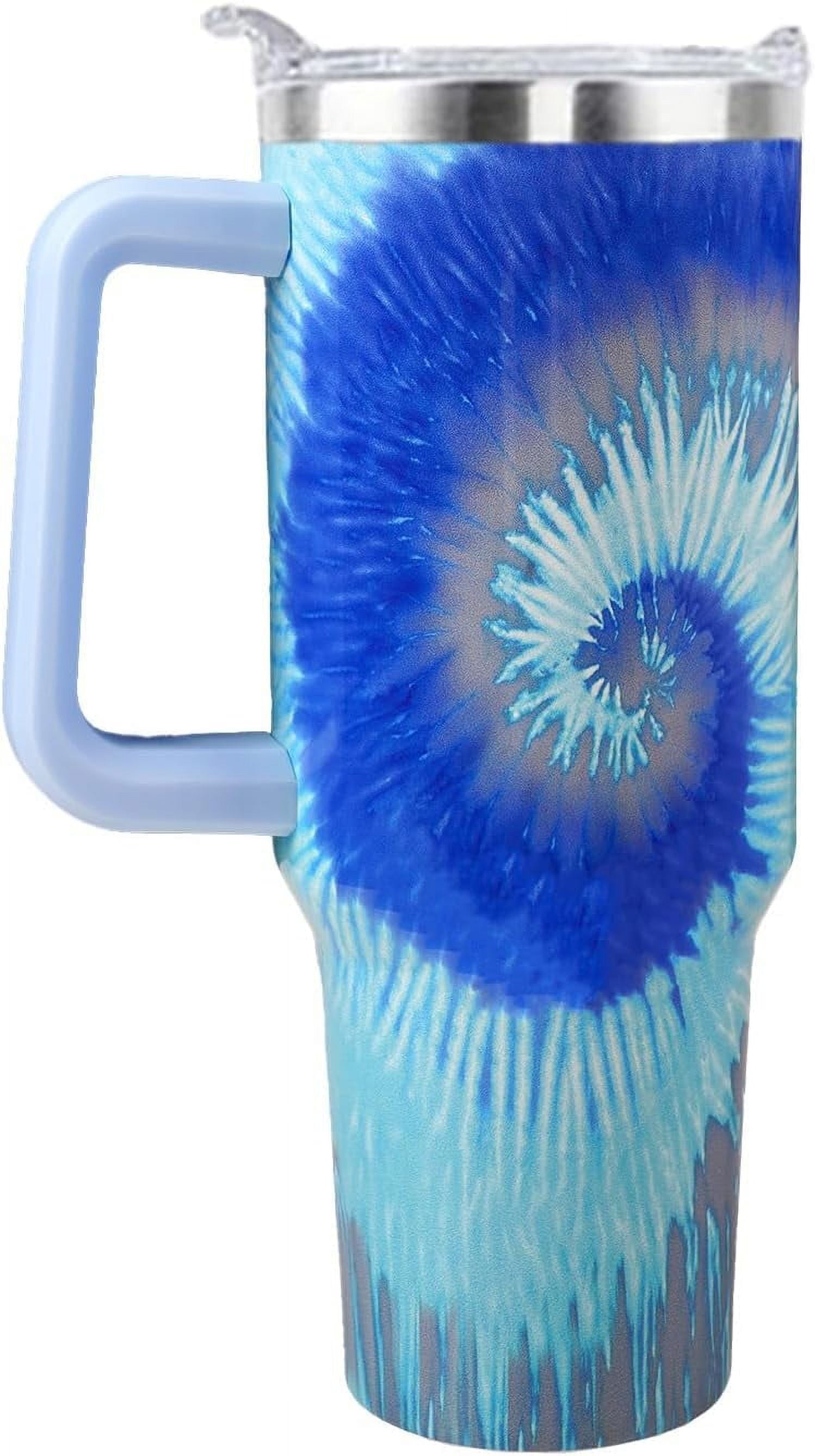 Herobuddy™ Mom Tumbler 40 oz Tumbler with Handle and Straw Lid Leak - Insulated Travel Tumbler Cup