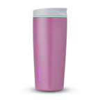 Herobuddy™ Owala SmoothSip Stainless Steel Coffee Tumbler, 20oz, Cotton Candy Sky - Insulated Travel Tumbler Cup