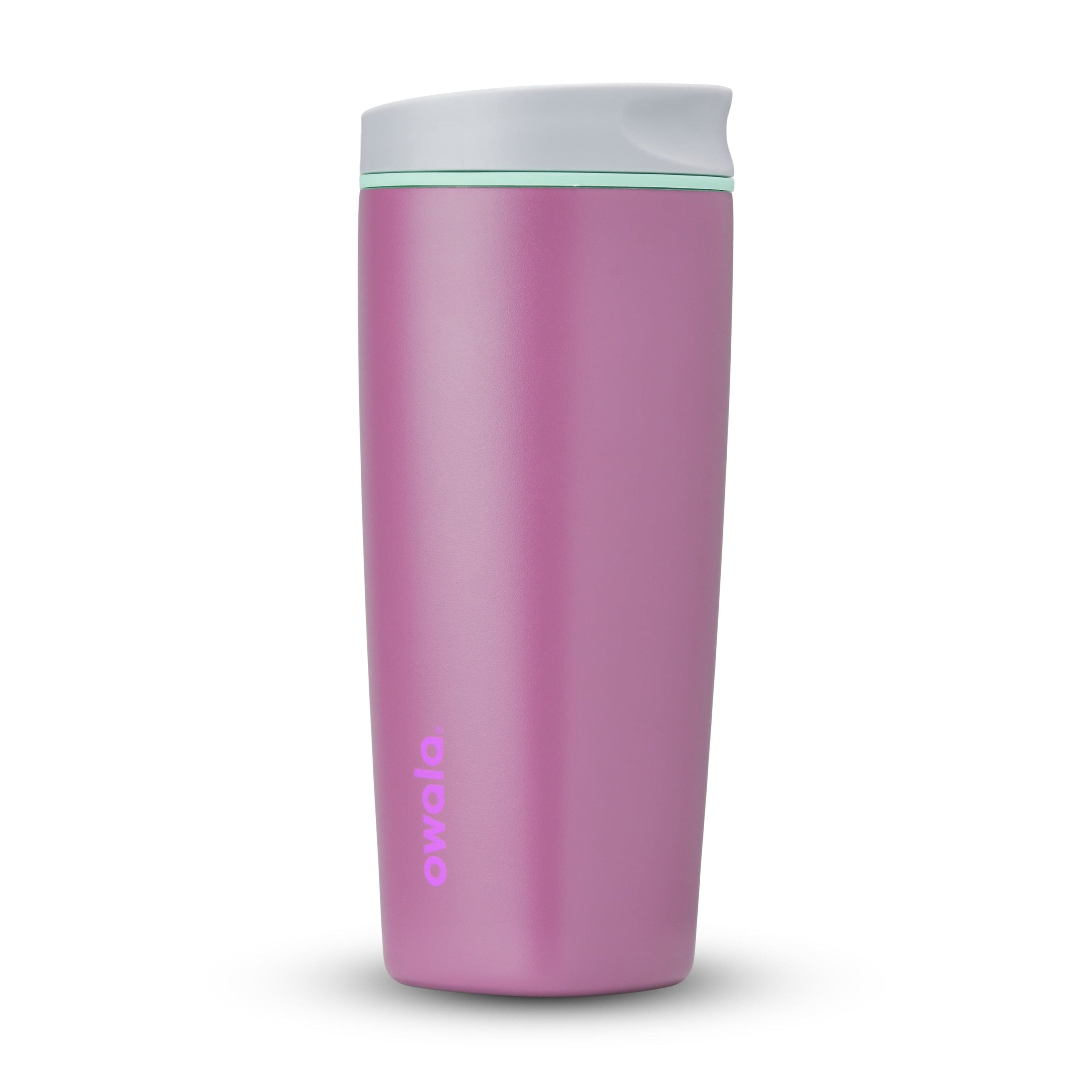 Herobuddy™ Owala SmoothSip Stainless Steel Coffee Tumbler, 20oz, Cotton Candy Sky - Insulated Travel Tumbler Cup