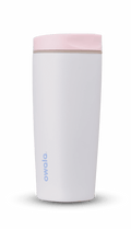 Herobuddy™ Owala SmoothSip Stainless Steel Coffee Tumbler, 20oz, Cotton Candy Sky - Insulated Travel Tumbler Cup